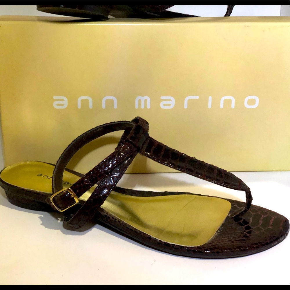 Ann Marino Margarita Sandals 7 1/2